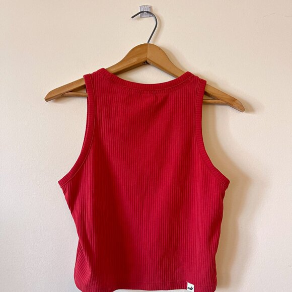 PUMA Ribbed Sleeveless Top _Size: Medium - Picture 2 of 10
